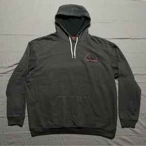 Disney Pirates of the Caribbean Charcoal Hoodie with Red Accents